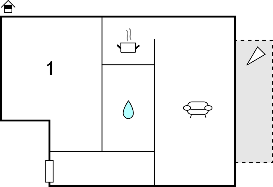 Ferieleilighet - Büsum , Tyskland - DSH291 