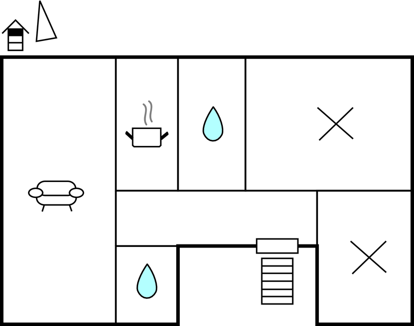 Lejlighed - Lübeck , Tyskland - DSH347 