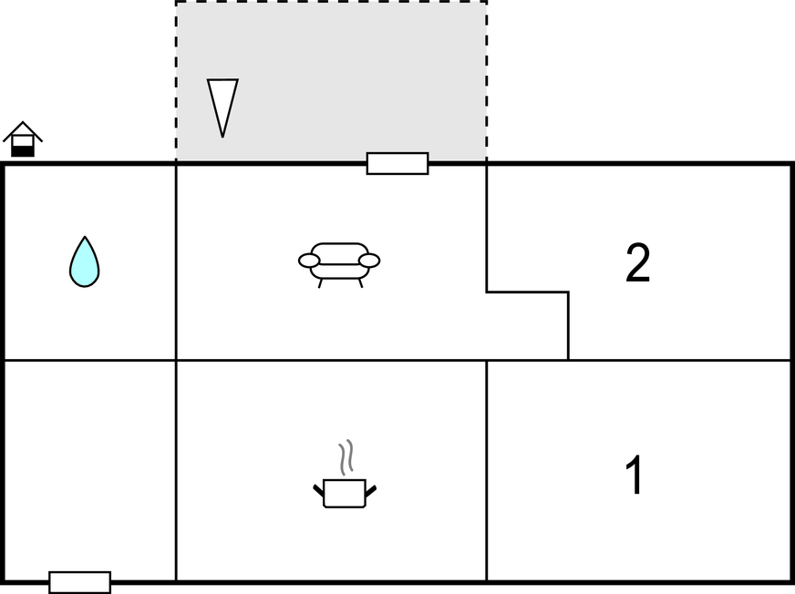 Feriehuse - Dagebüll , Tyskland - DSH367 