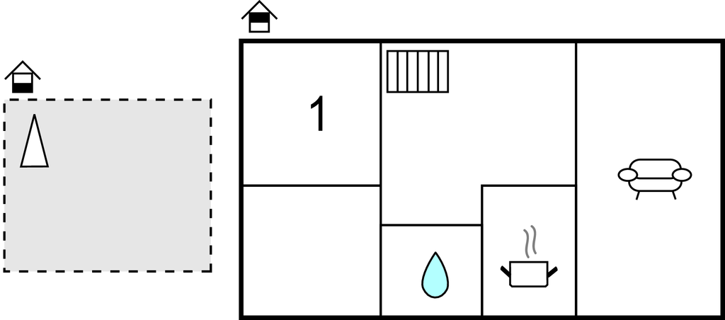 Semesterlägenhet - Kappeln , Tyskland - DSH393 