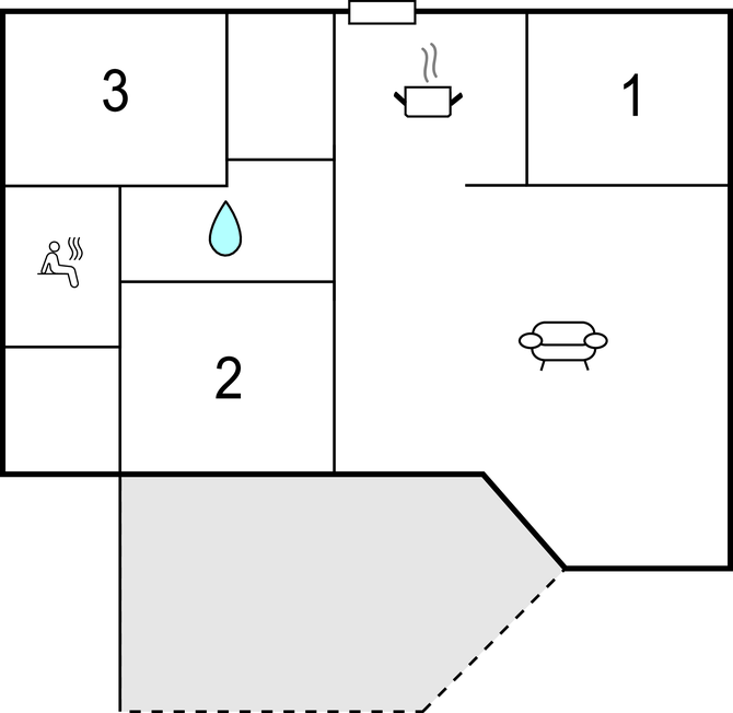 Feriehus - Friedrichskoog Spitze , Tyskland - DSH616 