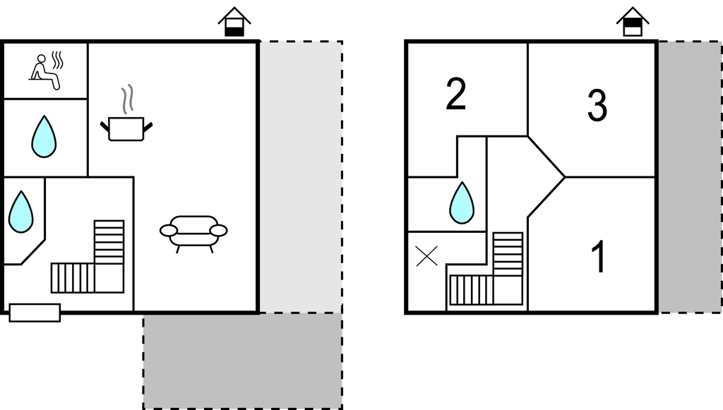 Feriehuse - Süssauer Strand/Ostsee , Tyskland - DSH792 