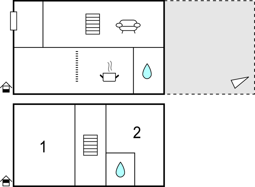 Feriehuse - Tönning , Tyskland - DSH813 