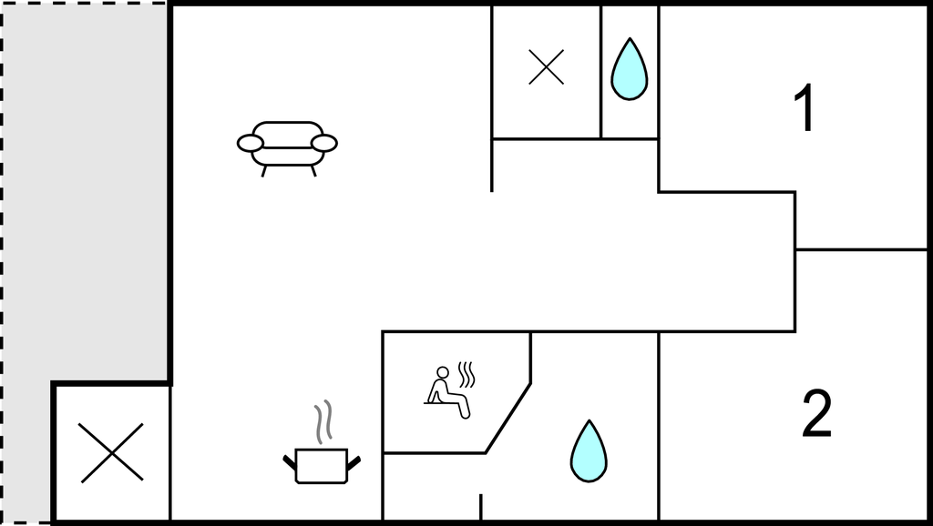 Feriehus - Dagebüll , Tyskland - DSH924 