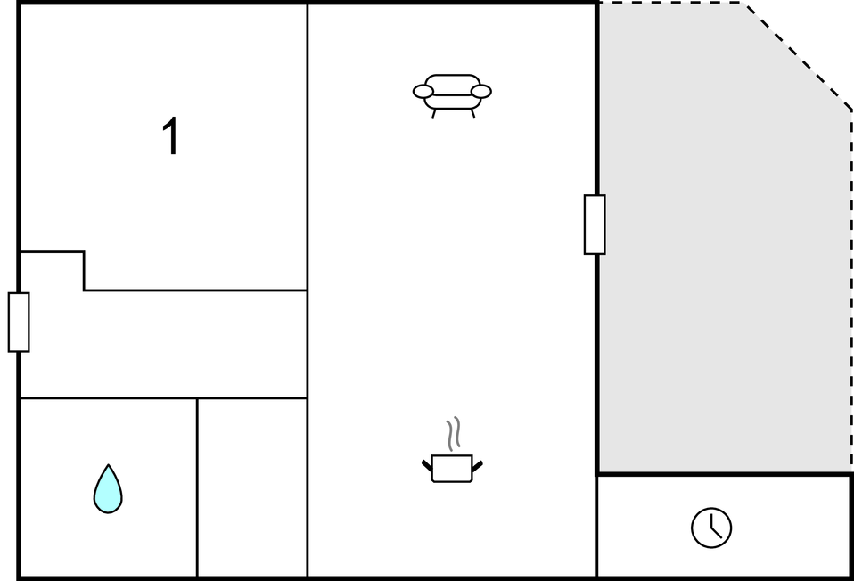 Feriehuse - Dagebüll , Tyskland - DSH944 