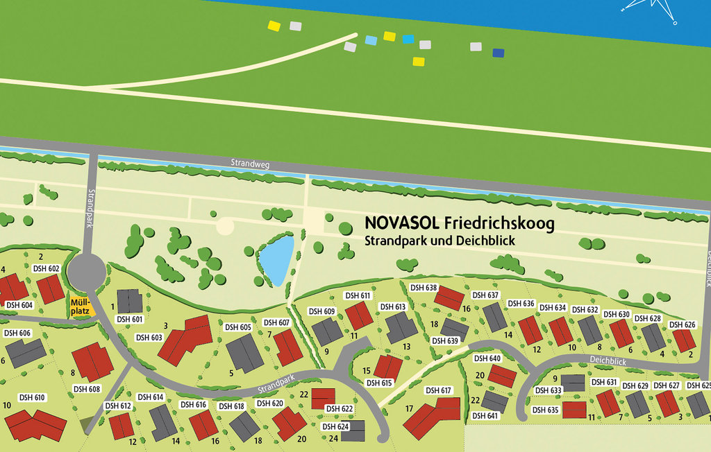 Semesterhus - Friedrichskoog Spitze , Tyskland - DSH604 19