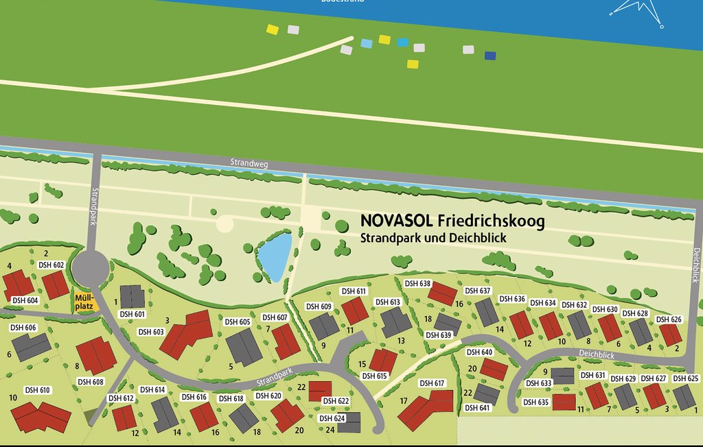 Feriehus - Friedrichskoog Spitze , Tyskland - DSH617 47