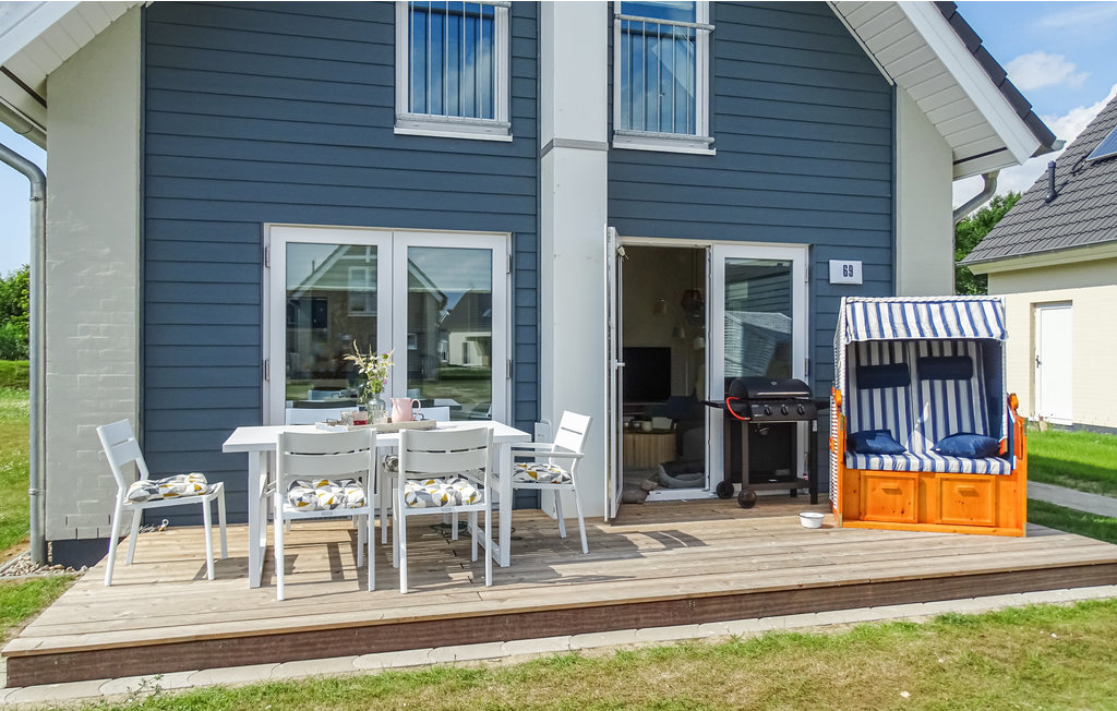 Ferienhaus - Büsum , Deutschland - DSH037 6