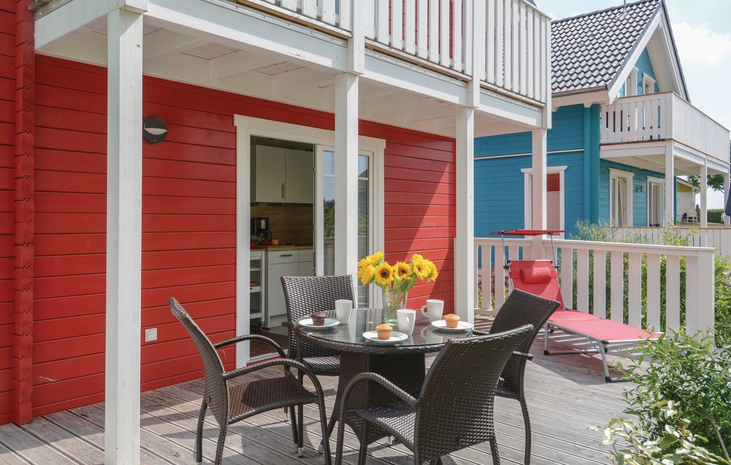 Semesterhus - Süssauer Strand/Ostsee , Tyskland - DSH791 4