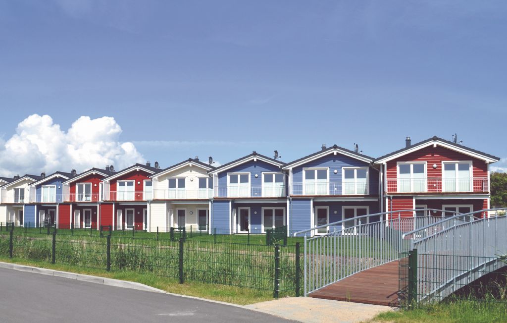 Feriehus - Dagebüll , Tyskland - DSH908 1