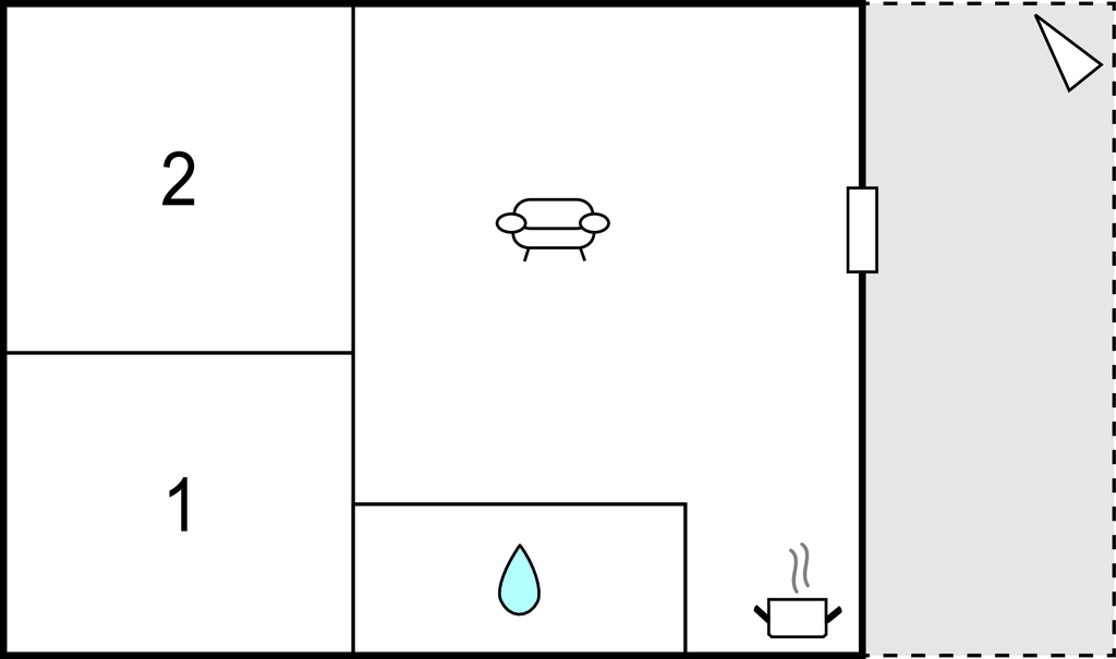Feriehuse - Süssauer Strand/Ostsee , Tyskland - DSH722 