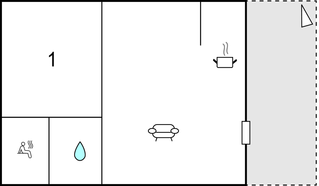 Feriehus - Süssauer Strand/Ostsee , Tyskland - DSH726 