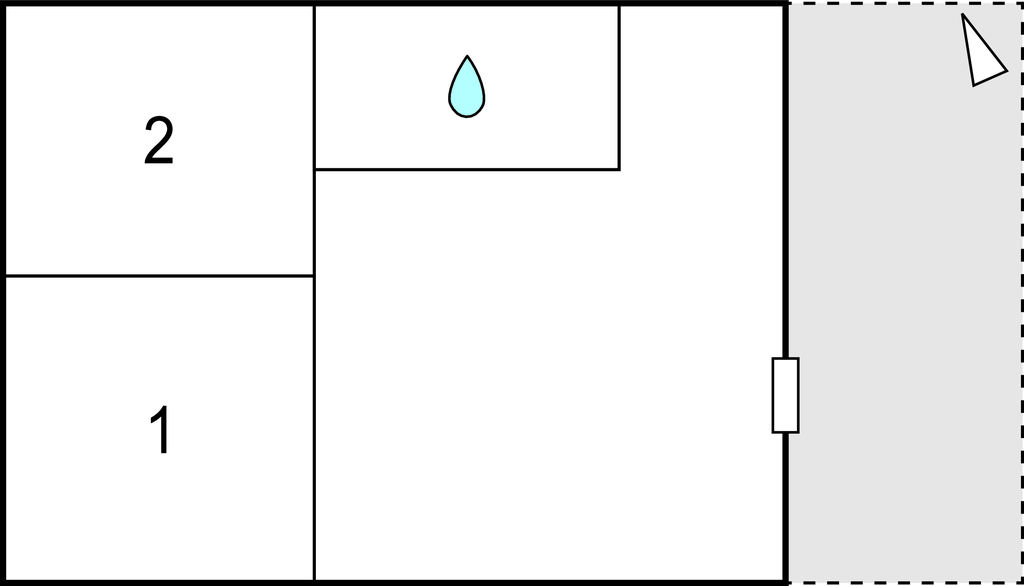 Semesterhus - Süssauer Strand/Ostsee , Tyskland - DSH728 