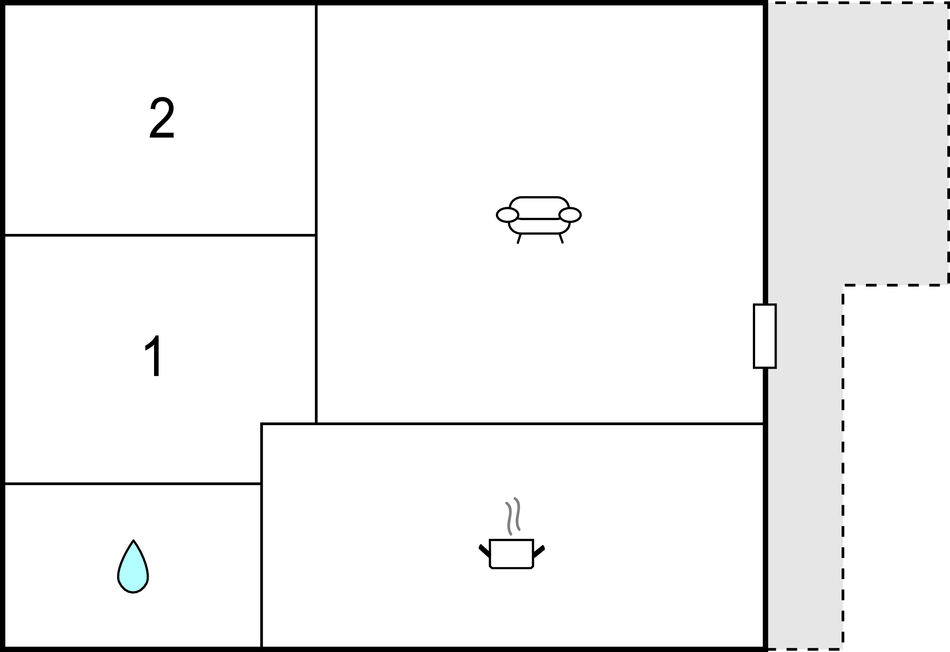 Feriehuse - Süssauer Strand/Ostsee , Tyskland - DSH738 