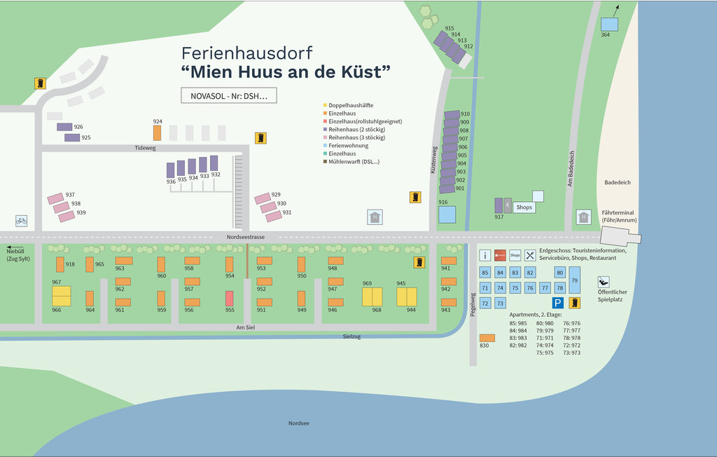 Feriehus - Dagebüll , Tyskland - DSH906 33