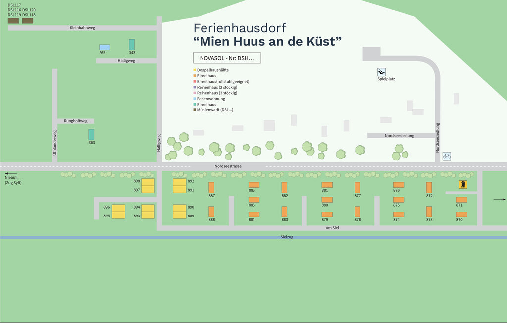 Feriehus - Dagebüll , Tyskland - DSH915 36