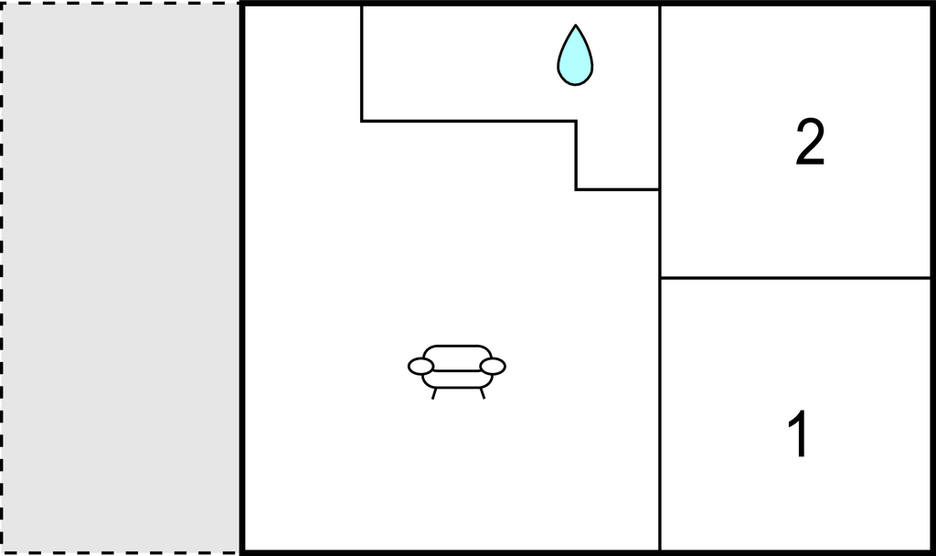 Semesterhus - Süssauer Strand/Ostsee , Tyskland - DSH783 
