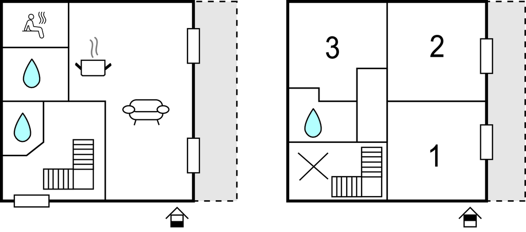 Ferienhaus - Süssauer Strand/Ostsee , Deutschland - DSH773 