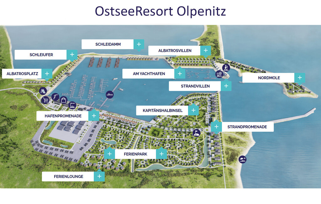 Hausboot - OstseeResort Olpenitz , Deutschland - DSH436 31