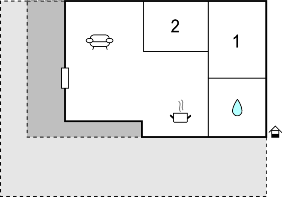 Ferienwohnung - Süsel , Deutschland - DSH093 