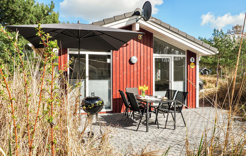 Feriehuse - Travemünde-Priwall , Tyskland - DSH569 1