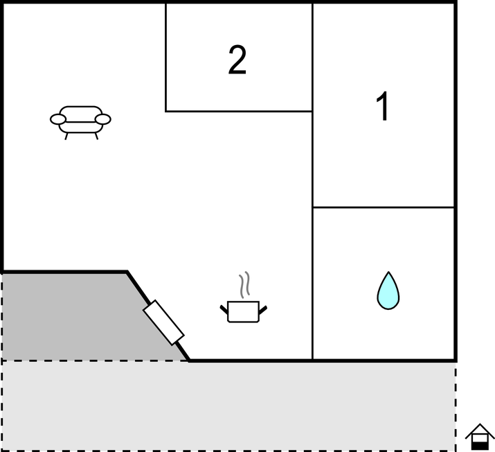Vakantiehuis 