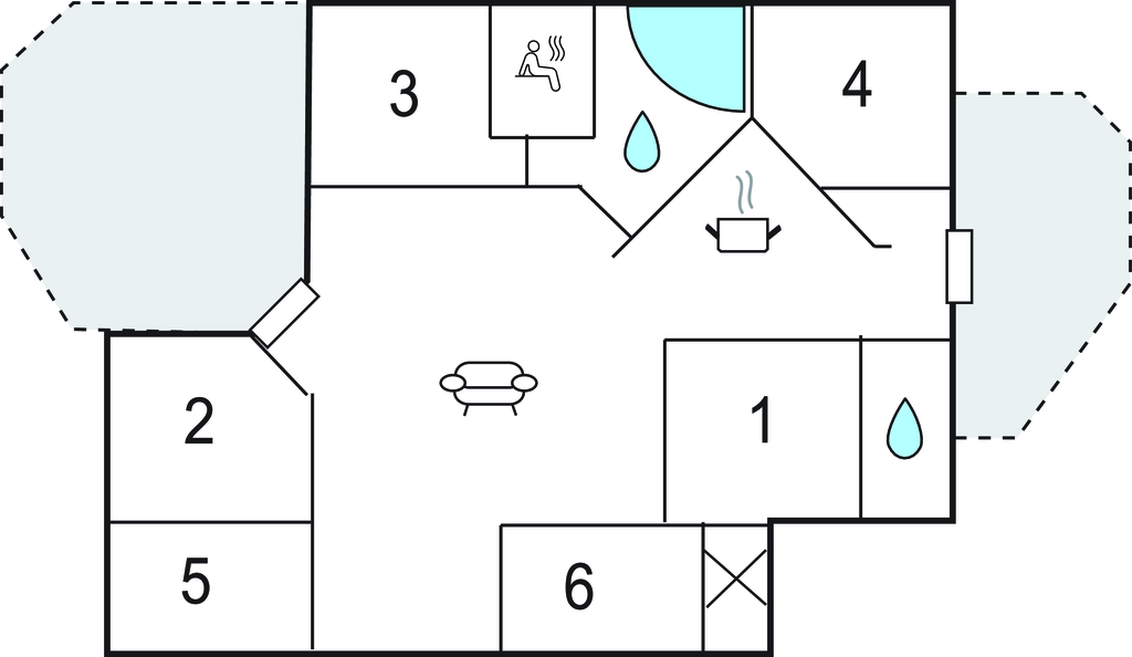 Ferienhaus Strandblick 34