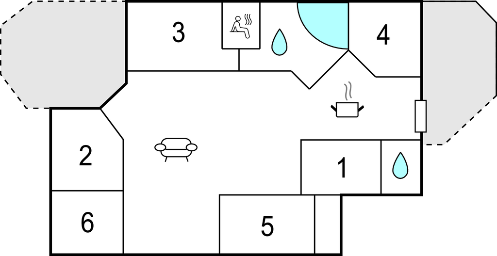 Ferienhaus Strandblick 9