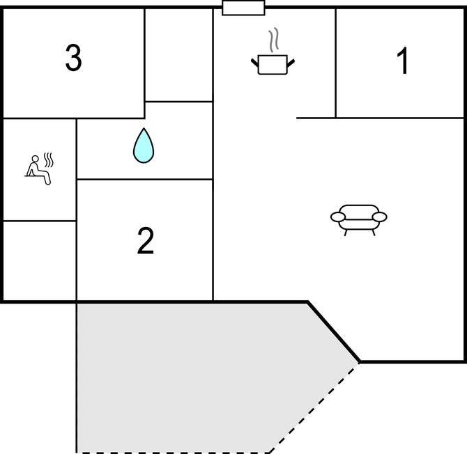 Ferienhaus Strandblick 10