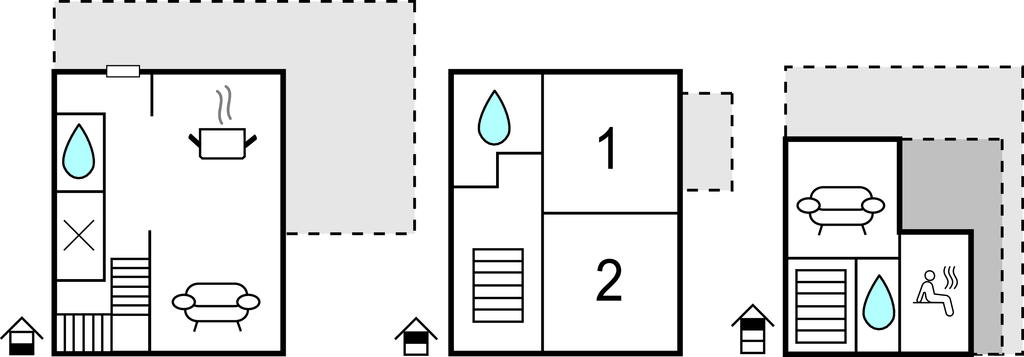 Ferienhaus Weiße Strandvilla 56a