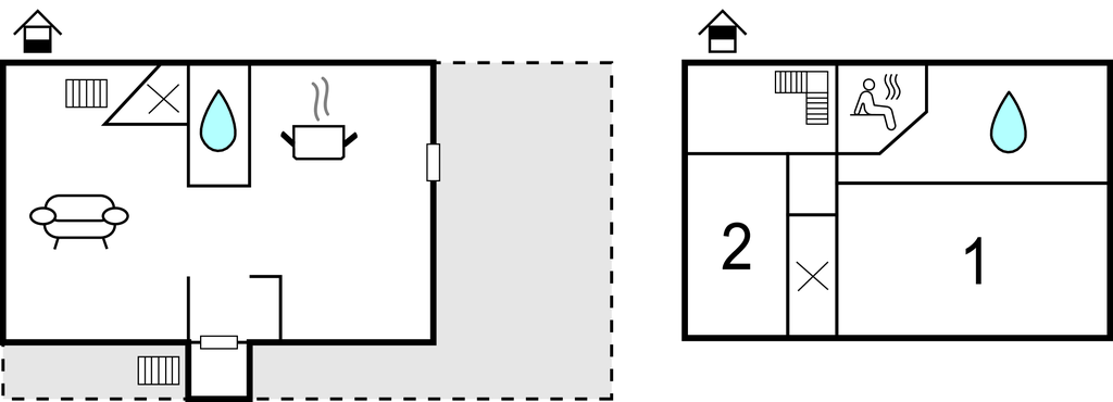 Ferienwohnung Hafenhaus am Kaianleger