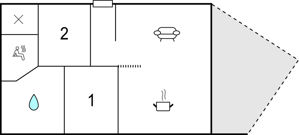 度假住宅 Dünenpark 2c - Dorf 4