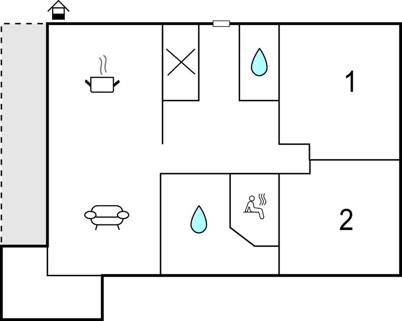 Ferienhaus 