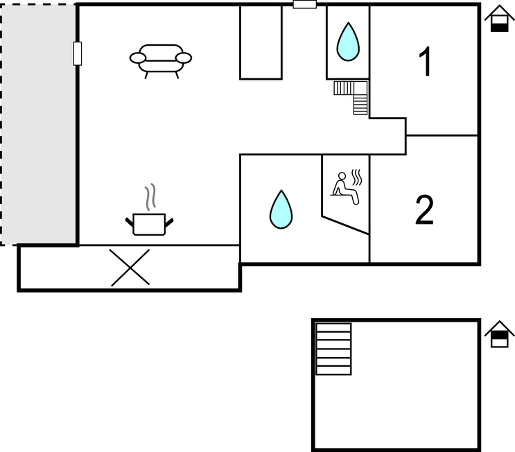 Ferienhaus 