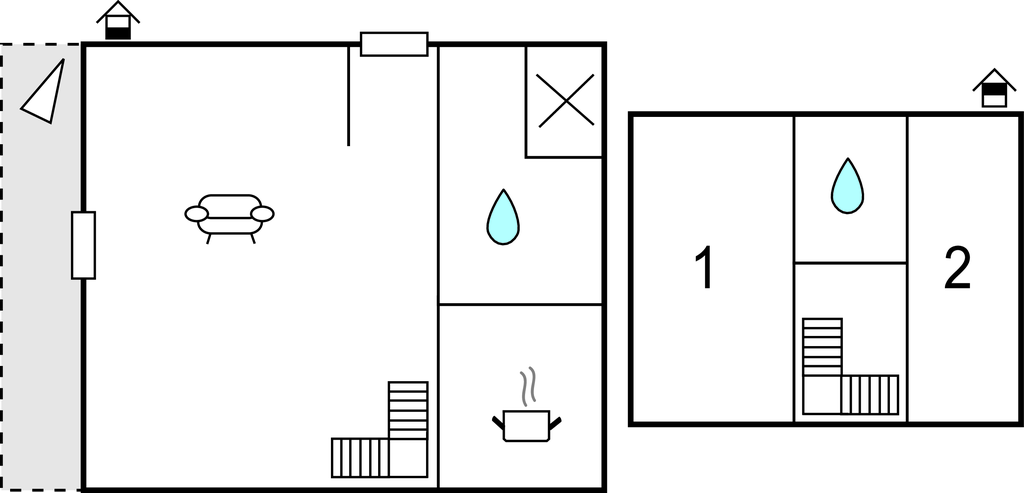 Ferienhaus - Büsum , Deutschland - DSL027 