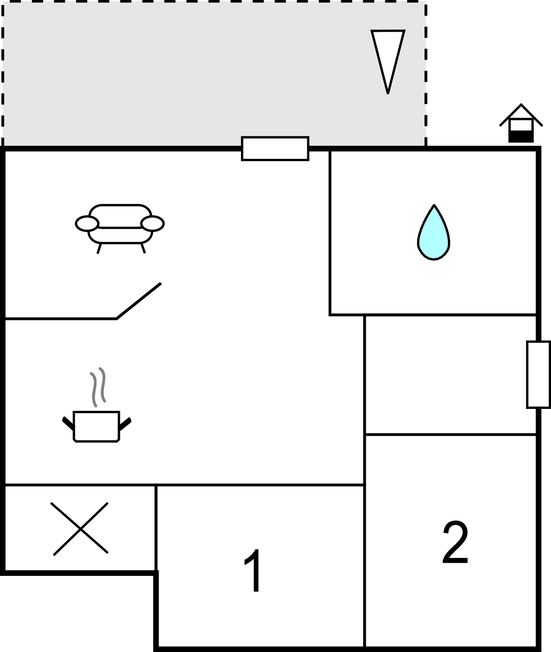 Semesterlägenhet - Burg auf Fehmarn , Tyskland - DSL105 