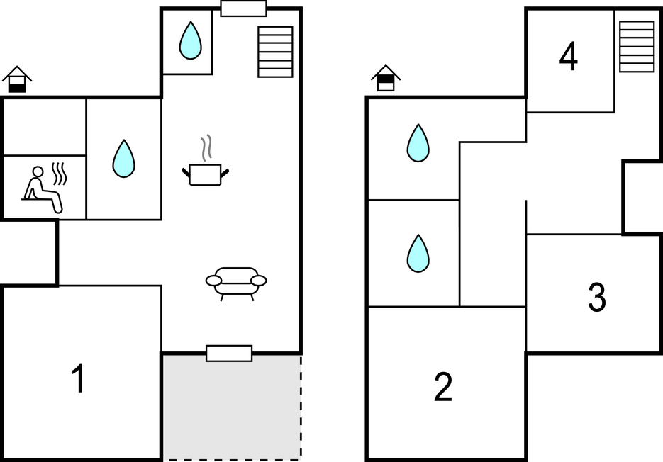 Semesterhus - Baltic Village / Damp , Tyskland - DSL560 