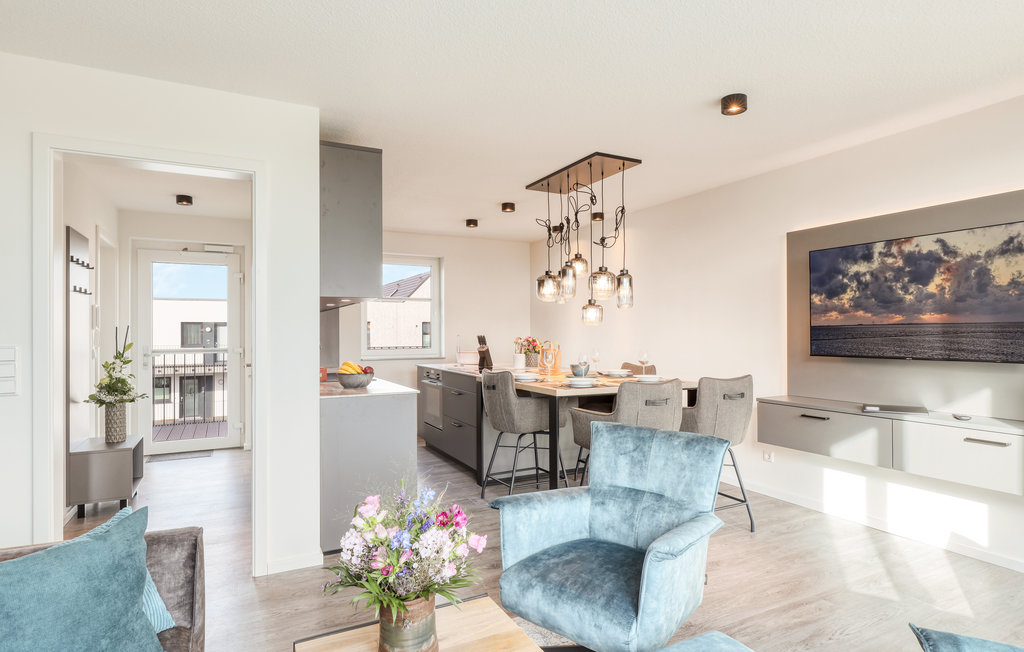 Ferienwohnung - Penthouse, Nordstrand - Deich , Deutschland - DSL319 14