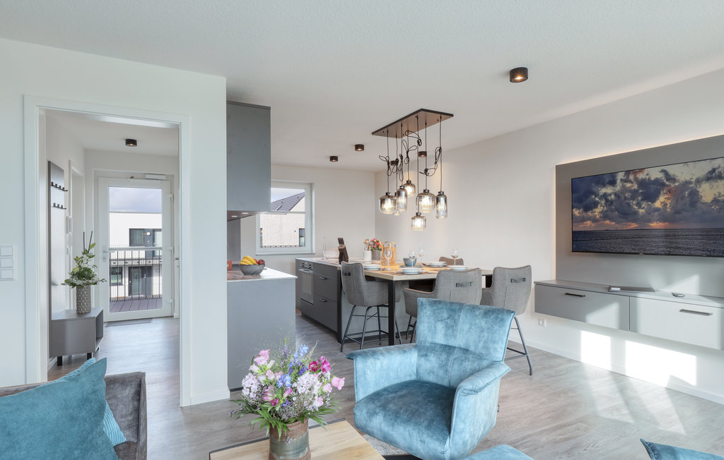 Ferienwohnung - Penthouse, Nordstrand - Deich , Deutschland - DSL319 4