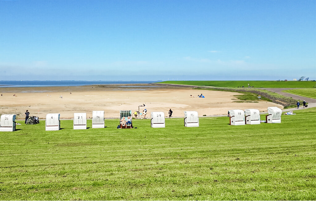 Ferienwohnung - Penthouse,Nordstrand - Hallig , Deutschland - DSL320 35