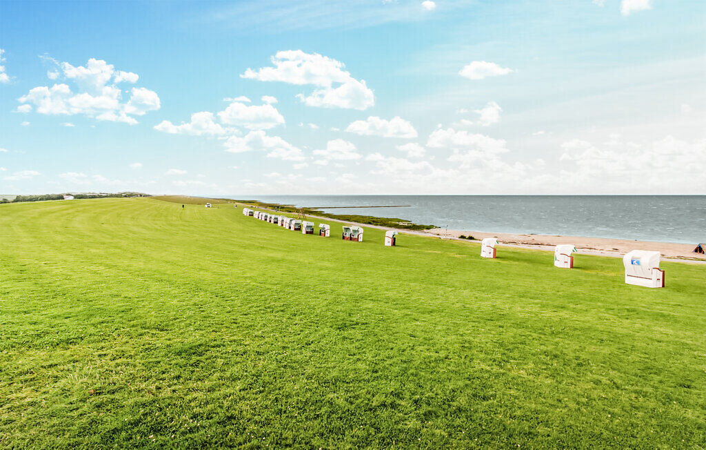 Ferienwohnung - Penthouse,Nordstrand - Hallig , Deutschland - DSL320 40