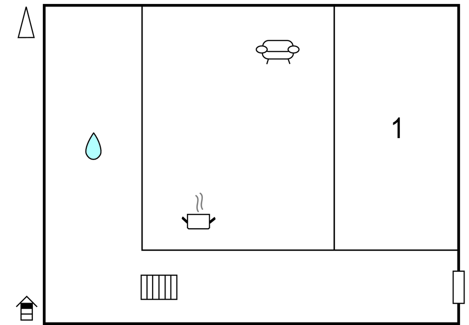Semesterlägenhet - Schleusingen , Tyskland - DTH115 