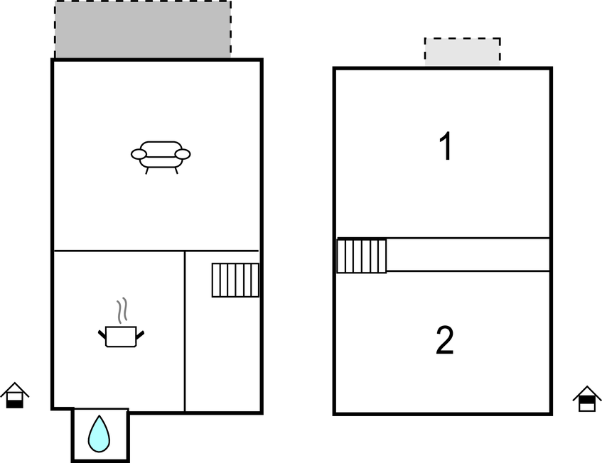 Ferienhaus - Gahma , Deutschland - DTH117 