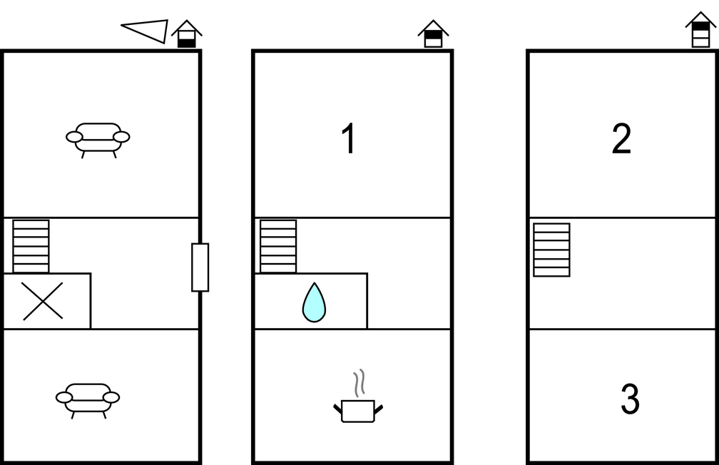 Semesterhus - Gera , Tyskland - DTH231 