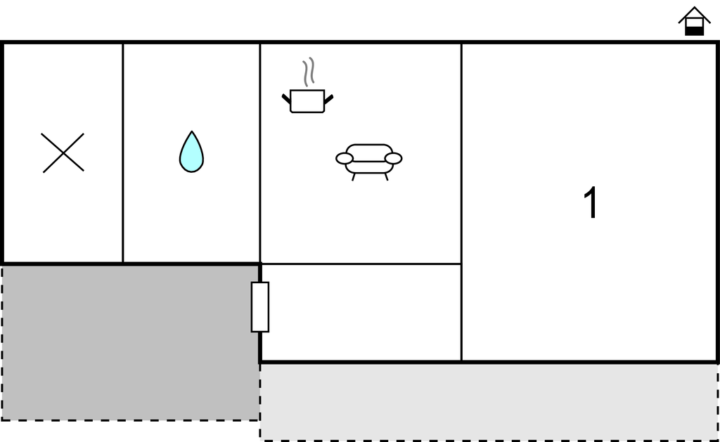 Feriehuse - Geschwenda/Thüringer Wald , Tyskland - DTH908 