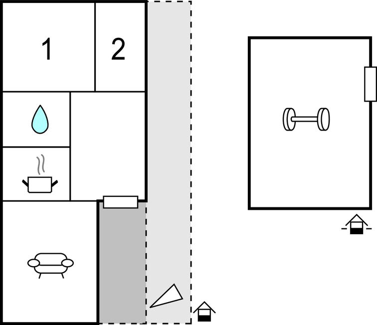Semesterhus - Goldlauter-Heidersbach , Tyskland - DTH932 