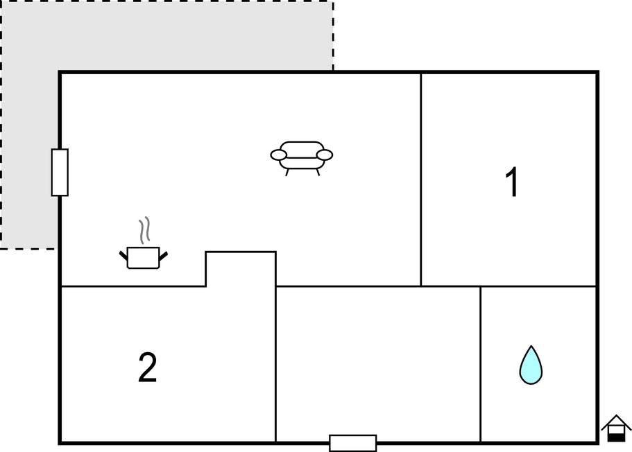 Semesterhus - Goldlauter-Heidersbach , Tyskland - DTH934 