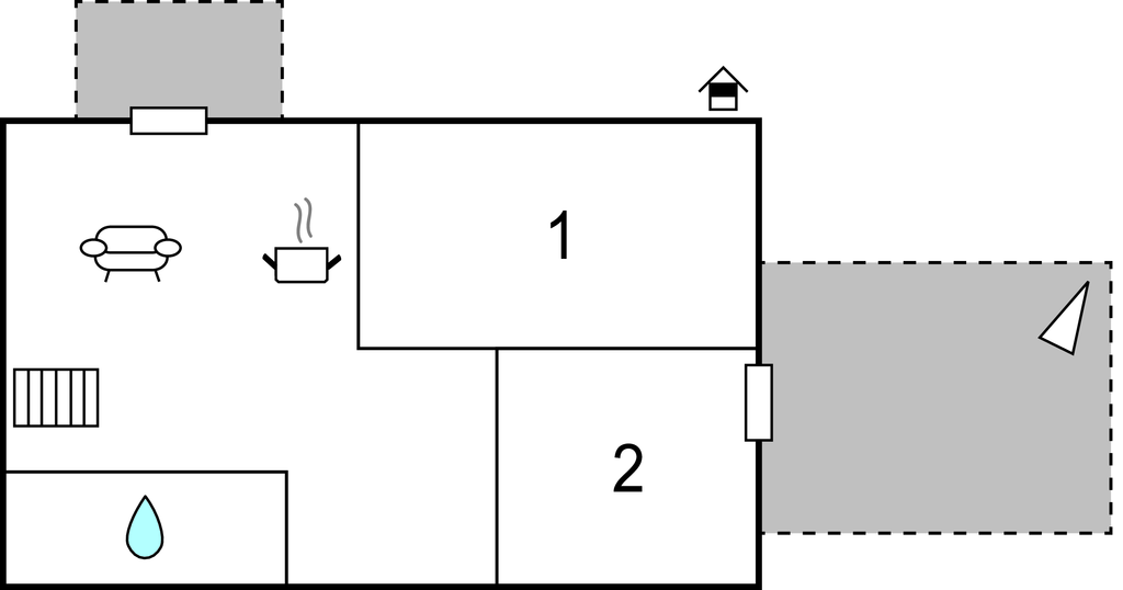Ferienwohnung - Schlotheim , Deutschland - DTH105 