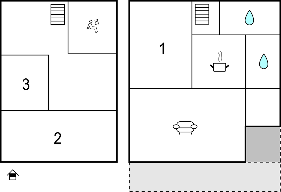 Ferienhaus - Hinternah , Deutschland - DTH111 