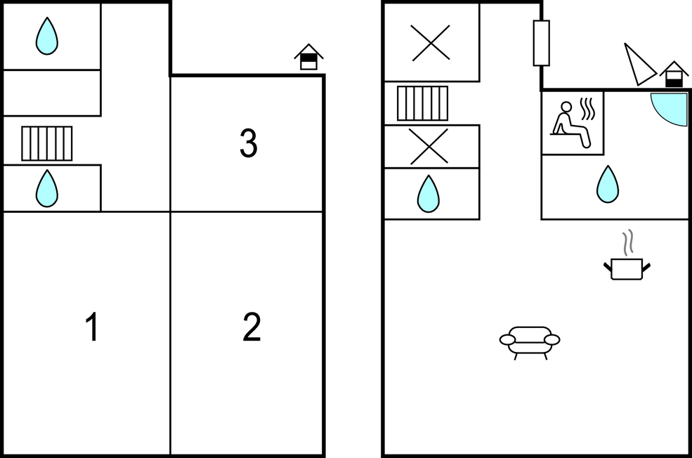 Semesterhus - Steinheid , Tyskland - DTH195 